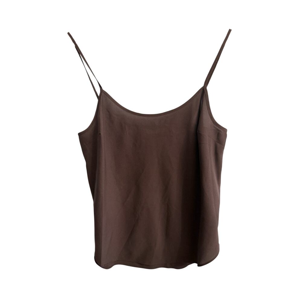 Veronica Beard Silk Cami V Neck Camisole Spaghetti Strap Tank Top Womens Small S